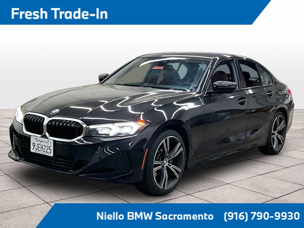 Used 2023 BMW 330i 330i Sedan