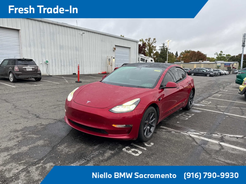 Used 2021 Tesla Model 3 Long Range AWD