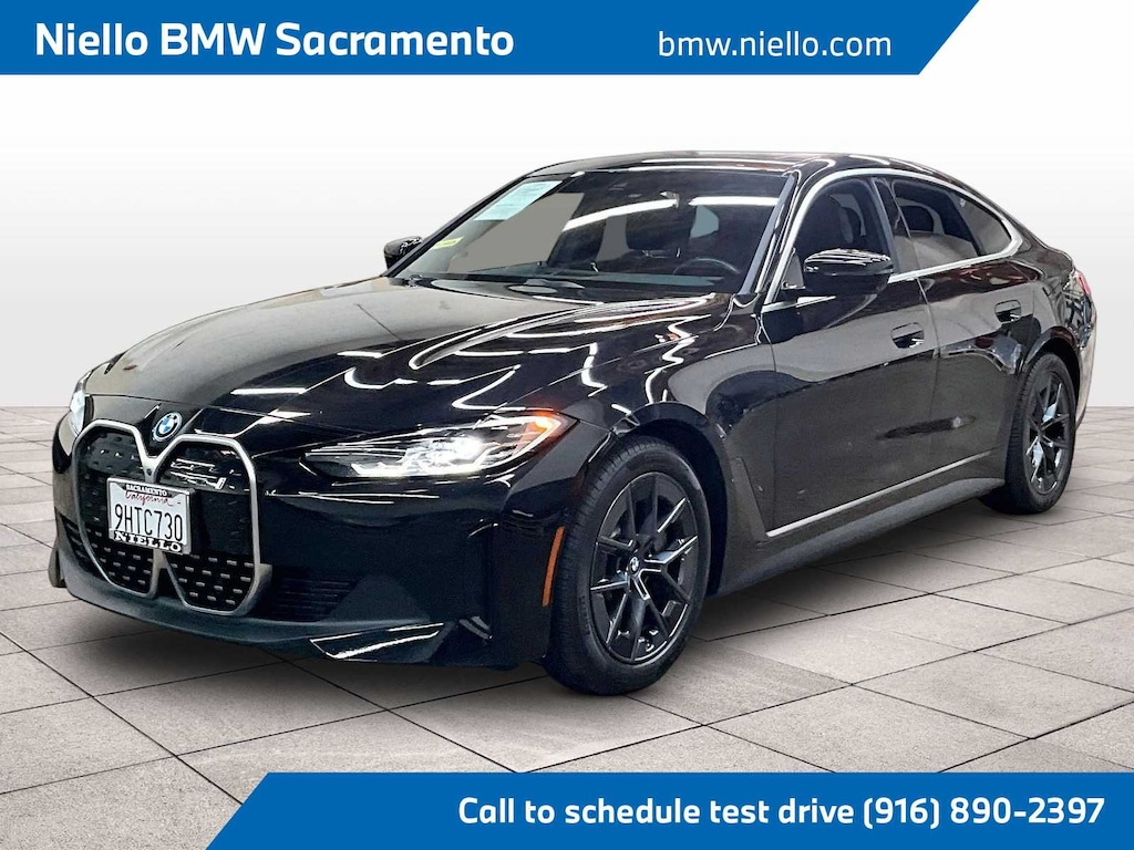 Used 2023 BMW i4 eDrive40 eDrive40 Gran Coupe