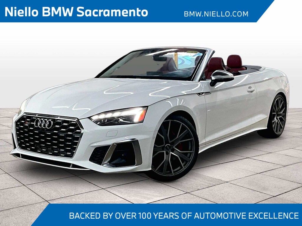 Used 2021 Audi S5 Cabriolet Prestige 3.0 TFSI quattro