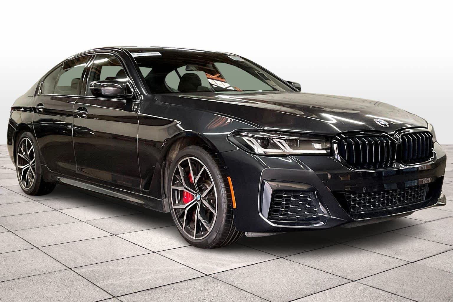 2023 Bmw 540i 5-Series photo 2