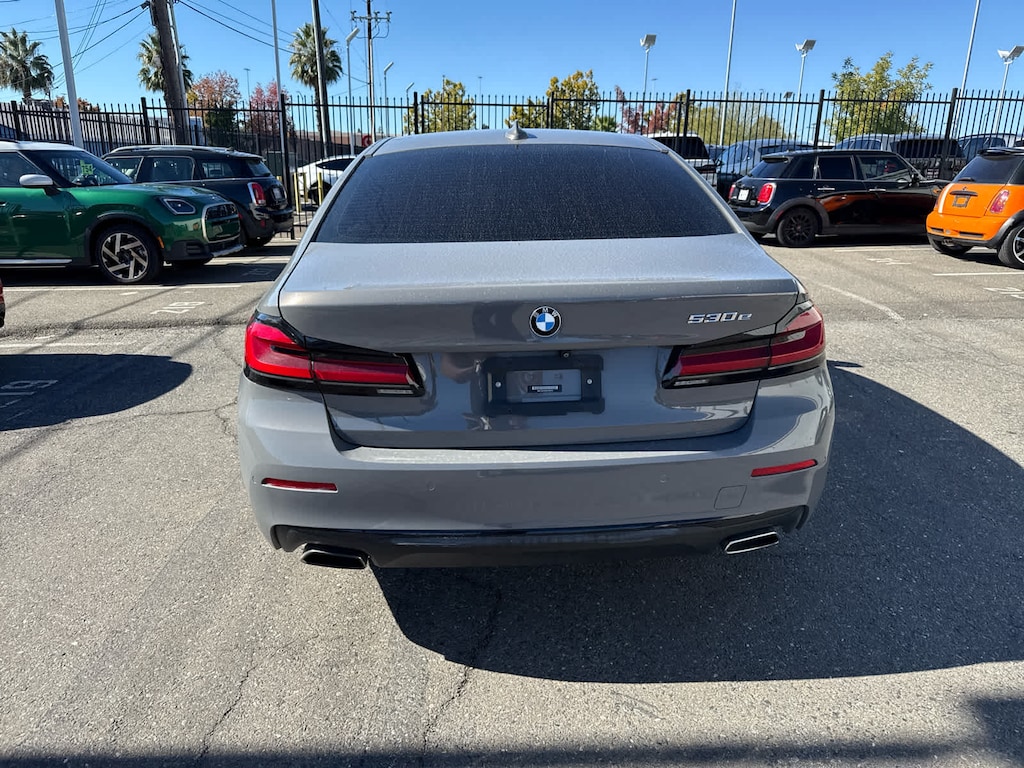 Used 2021 BMW 5 Series 530e Plug-In Hybrid