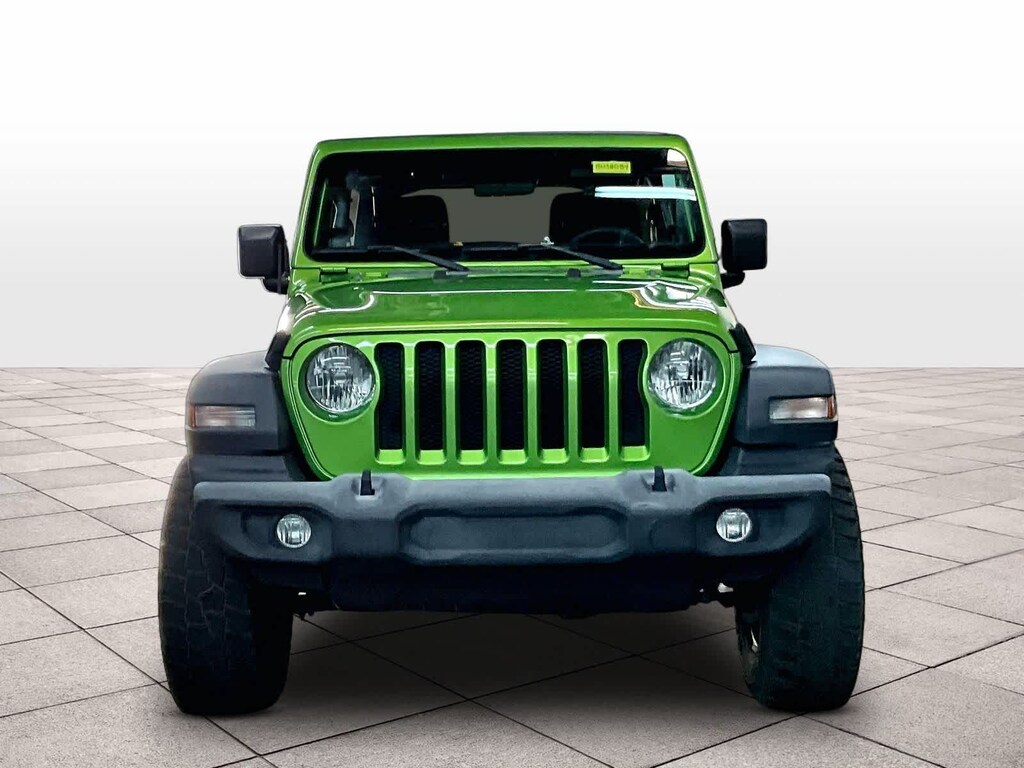 Used 2018 Jeep Wrangler Unlimited Sport 4x4