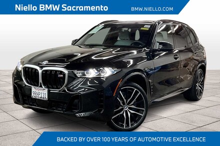 2025 BMW X5 M60i Sports Activity Vehicle