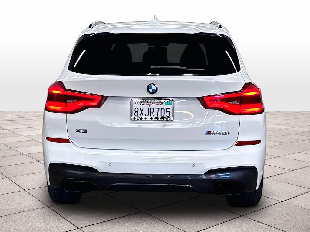 Used 2021 BMW X3 M40i M40i Sports Activity Vehicle