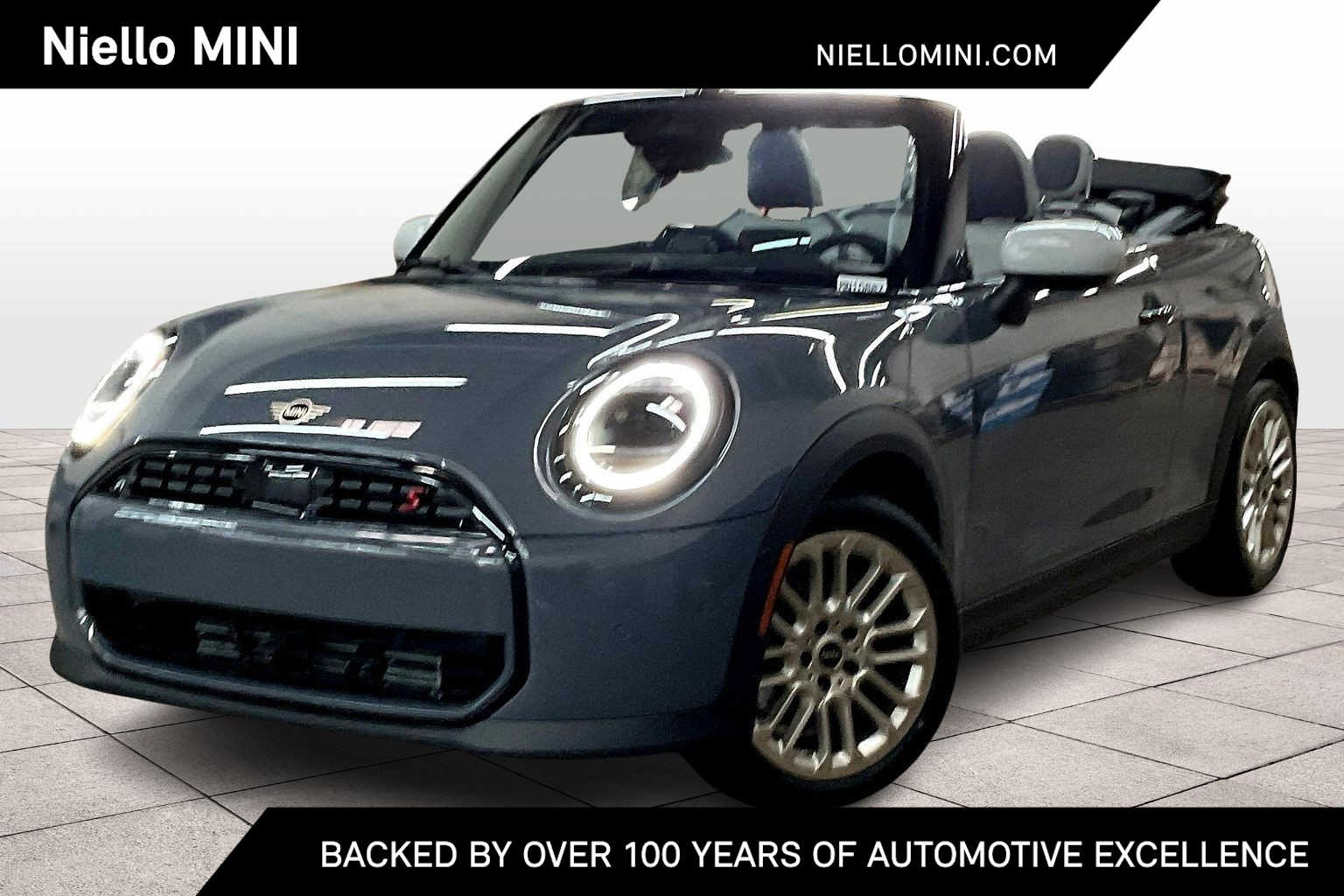 2026 MINI Convertible S's photo
