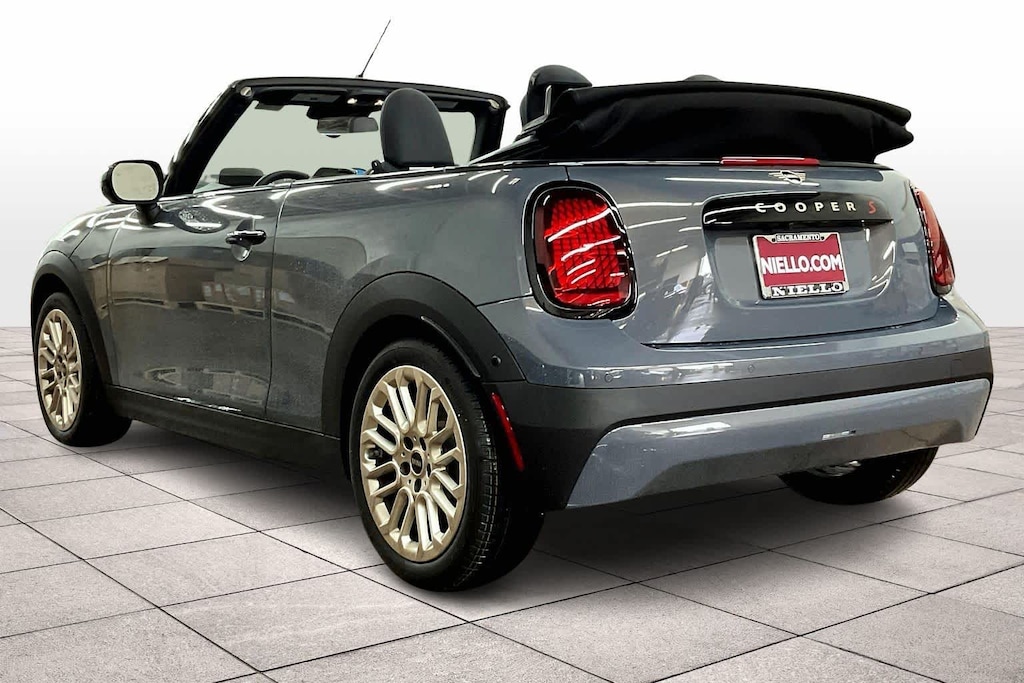 New 2026 MINI Convertible Signature Plus FWD