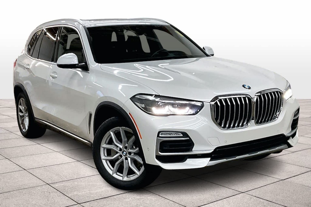 Used 2021 BMW X5 xDrive40i Sports Activity Vehicle
