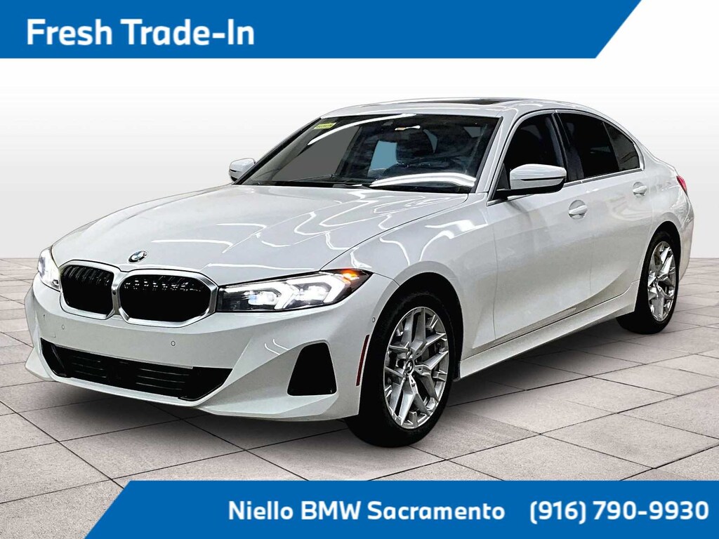 Used 2025 BMW 330i 330i Sedan