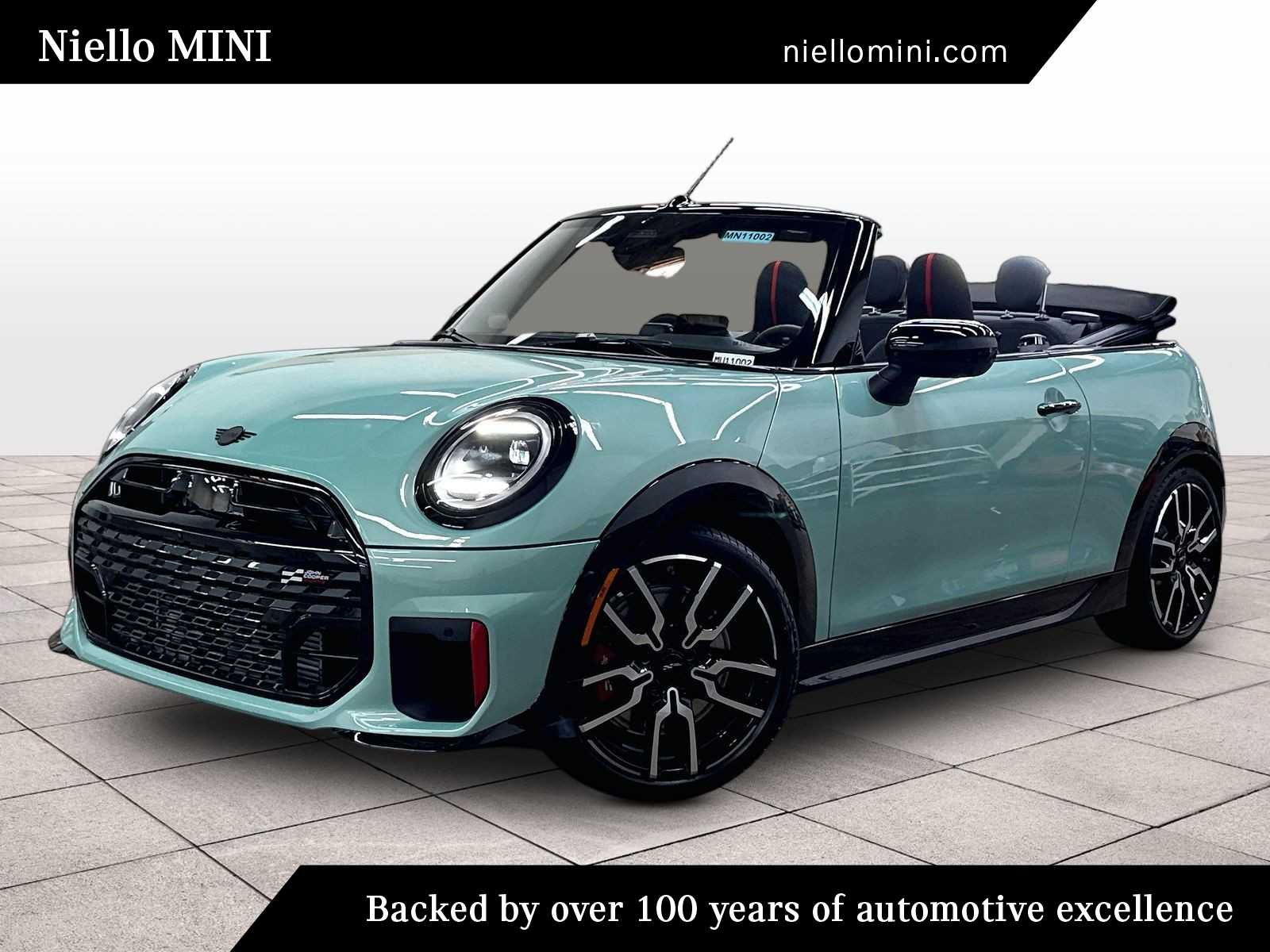 2026 MINI Convertible John Cooper Works Signature's photo