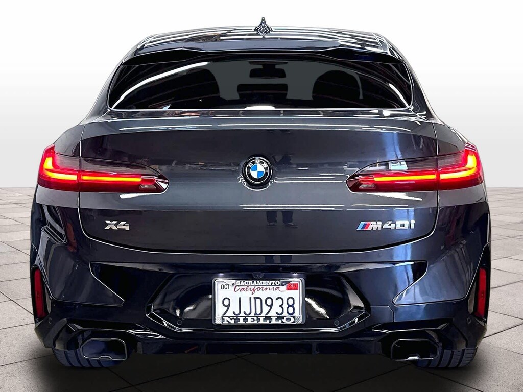 Used 2024 BMW X4 M40i M40i Sports Activity Coupe
