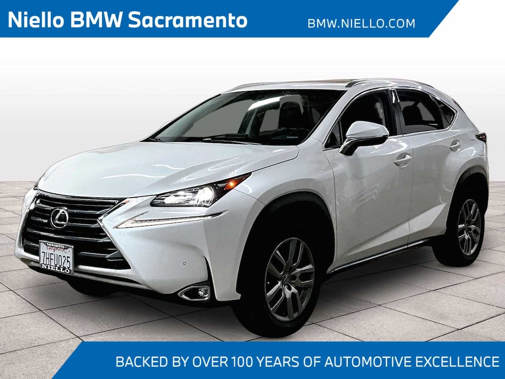 Used 2015 Lexus NX 200t AWD