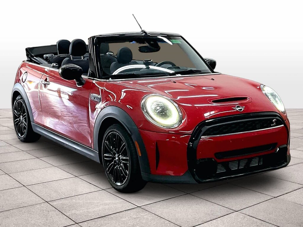 Used 2024 MINI Convertible Cooper S FWD