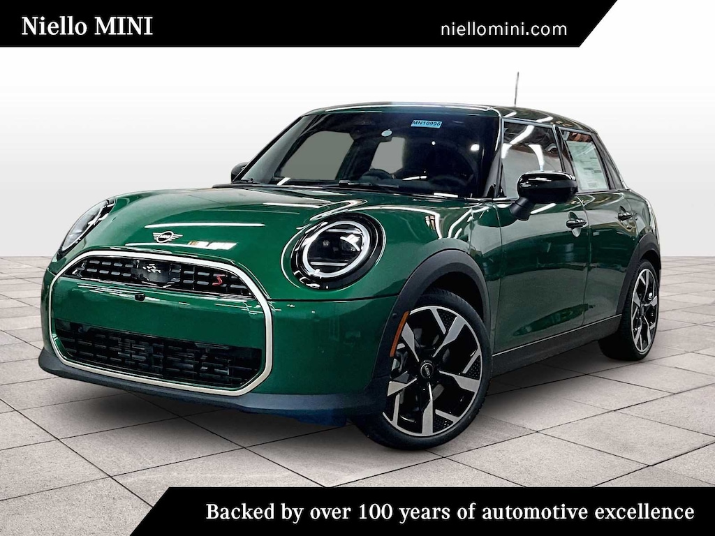 New 2026 MINI 4 Door Iconic FWD