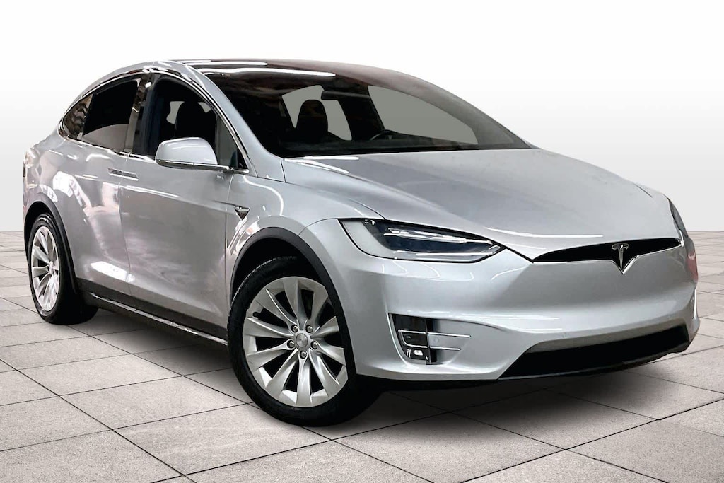 Used 2017 Tesla Model X 90D AWD
