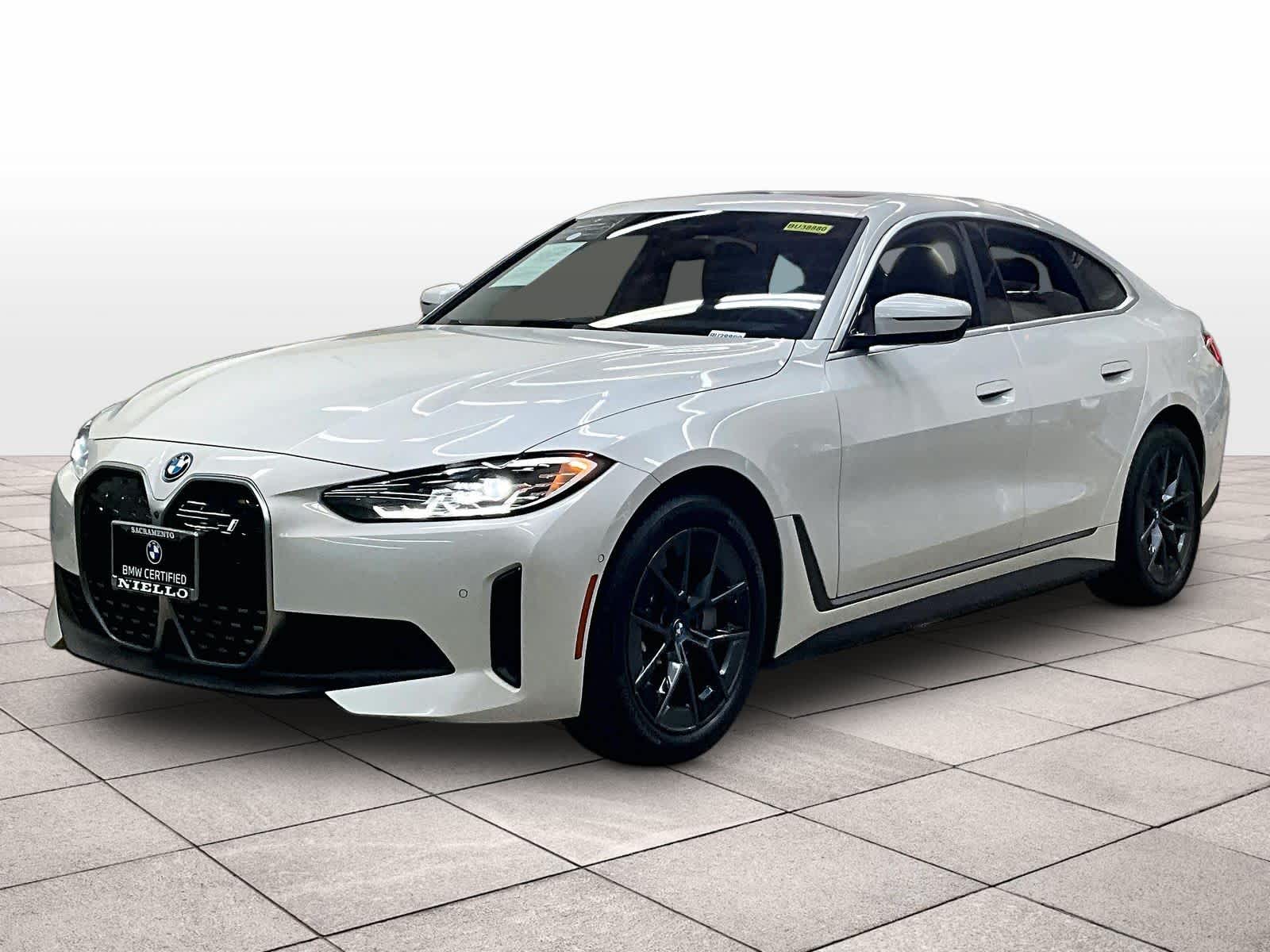 Used 2024 BMW i4 35 with VIN WBY43AW05RFR52992 for sale in Sacramento, CA