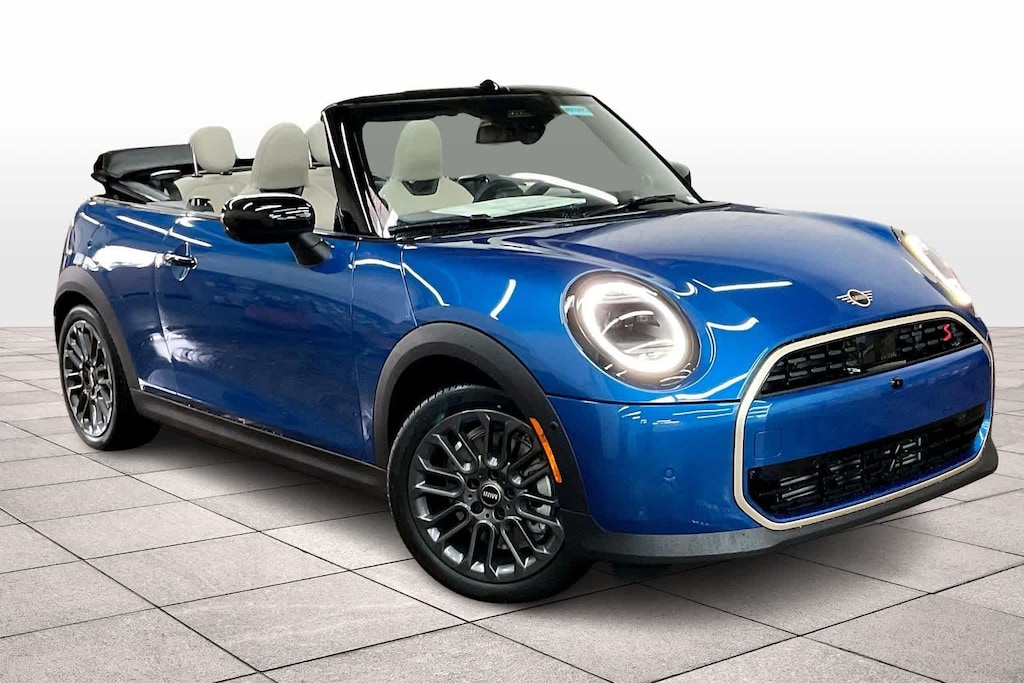 New 2026 MINI Convertible Iconic FWD