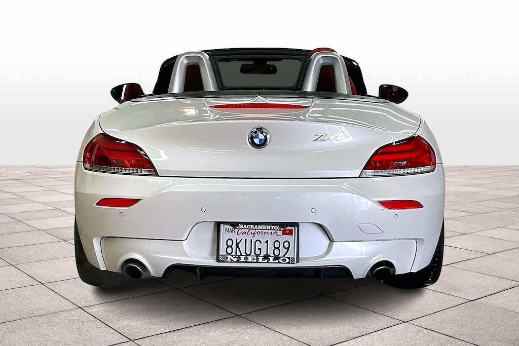 Used 2016 BMW Z4 sDrive35is Roadster