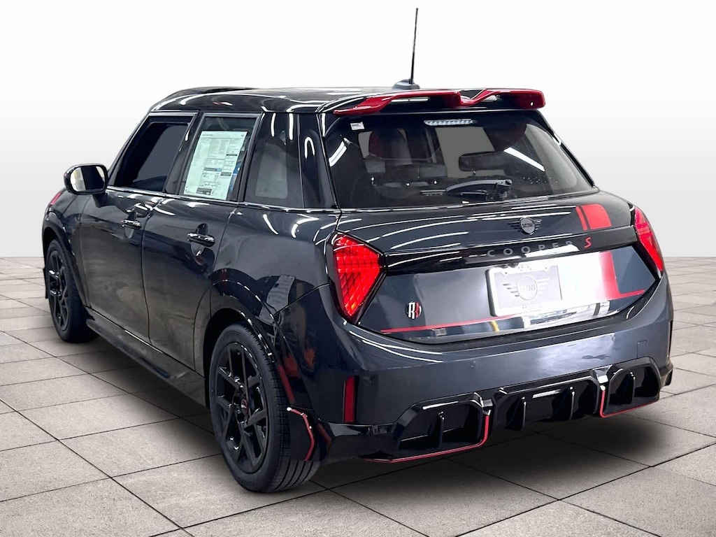 New 2026 MINI 4 Door Iconic FWD