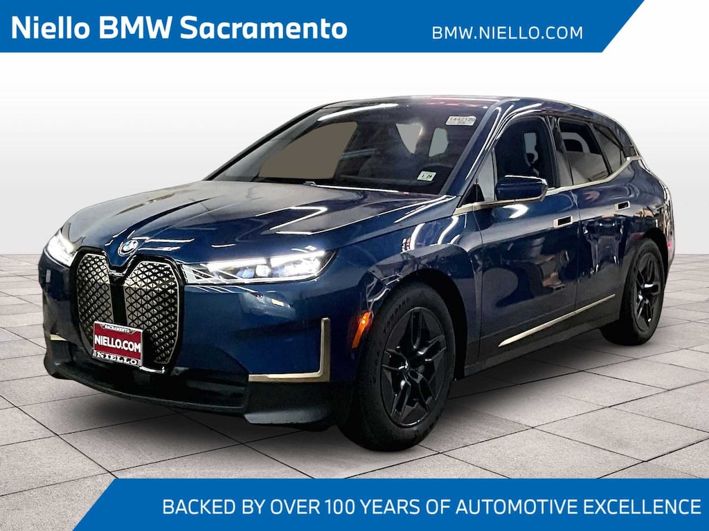 Used 2025 BMW iX xDrive50 xDrive50 Sports Activity Vehicle