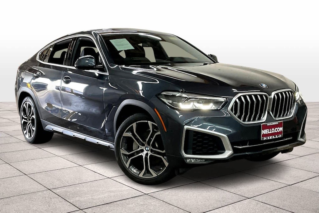 Used 2020 BMW X6 sDrive40i Sports Activity Coupe