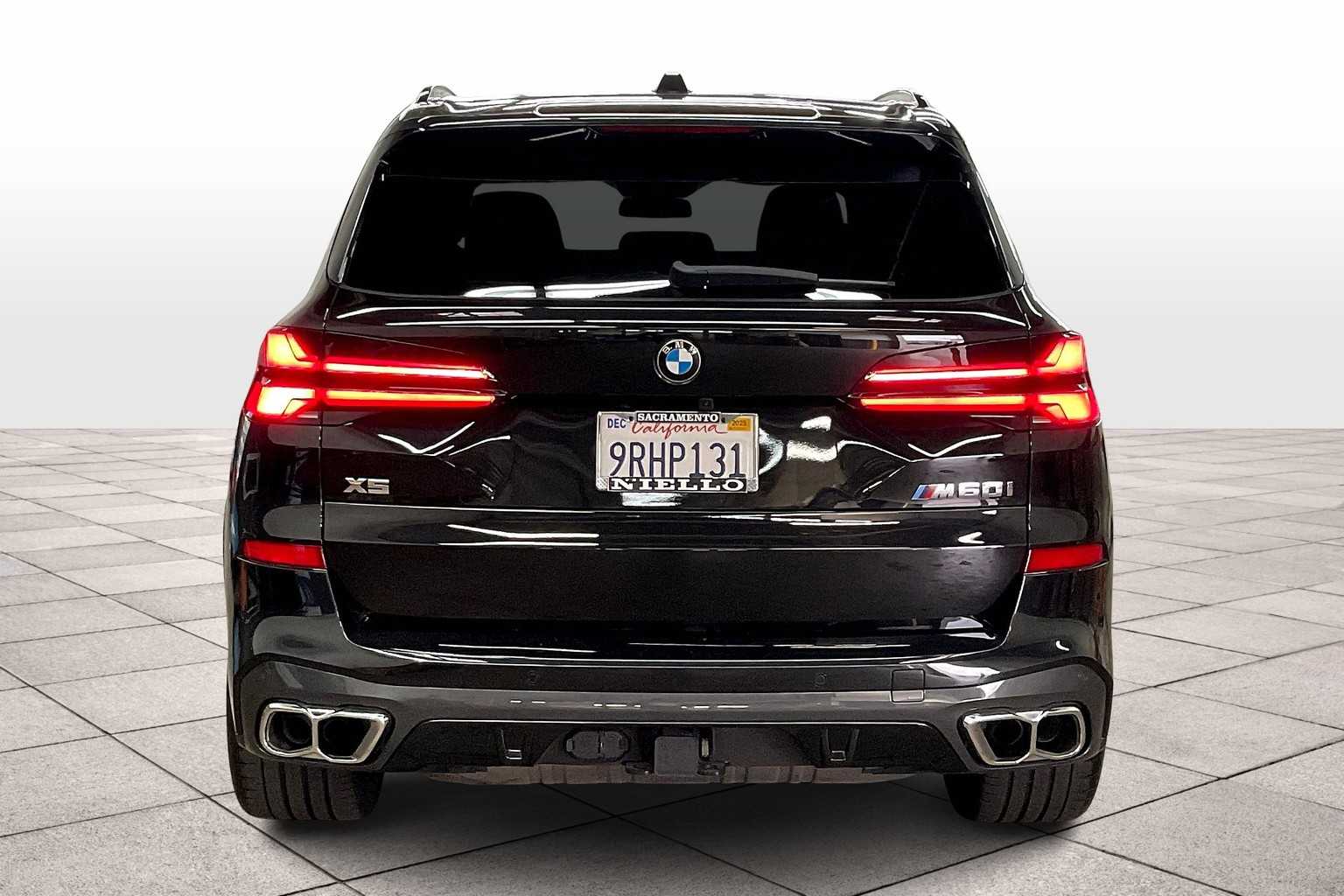 2025 Bmw X5 M60i photo 3