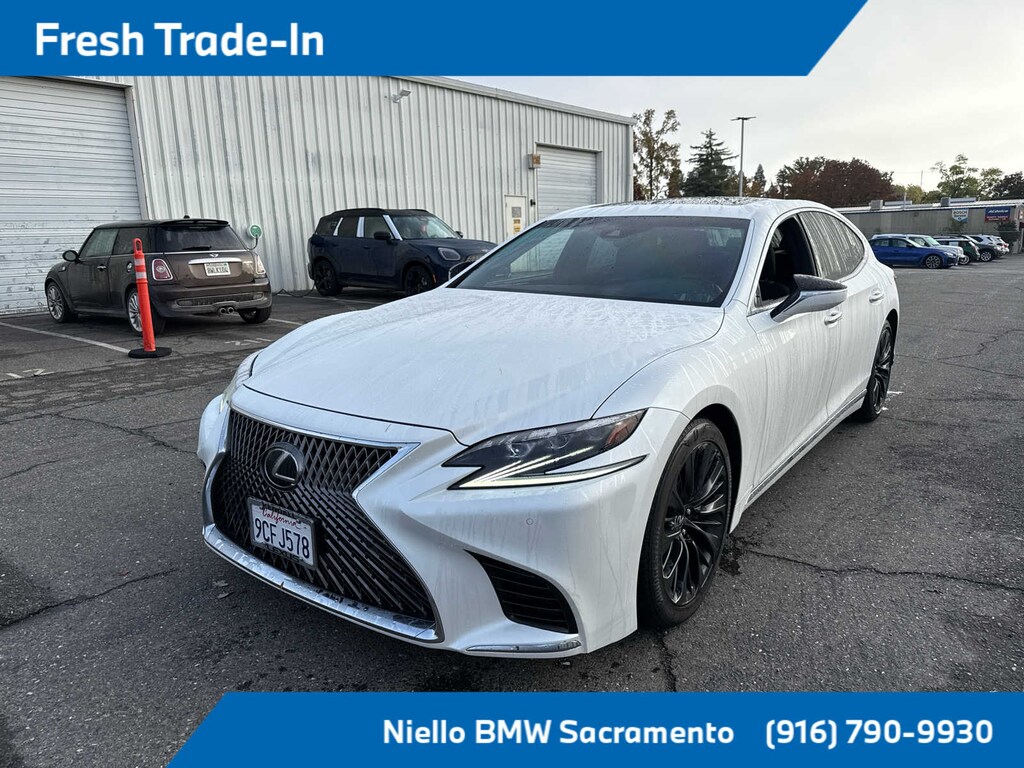 Used 2020 Lexus LS RWD