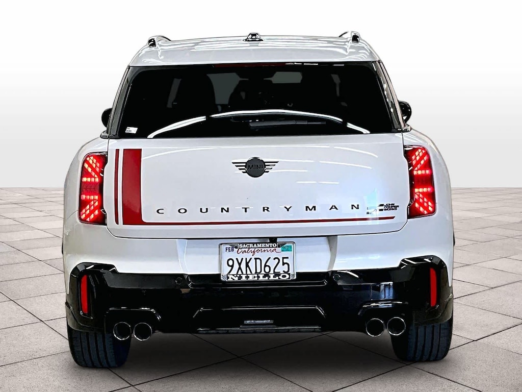 Certified 2026 MINI Countryman John Cooper Works ALL4