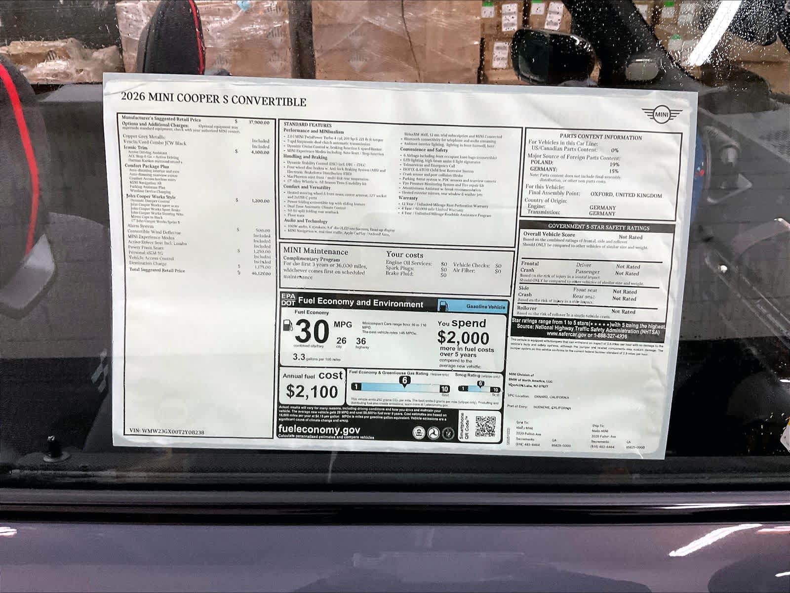 2026 MINI Convertible S - Photo 31