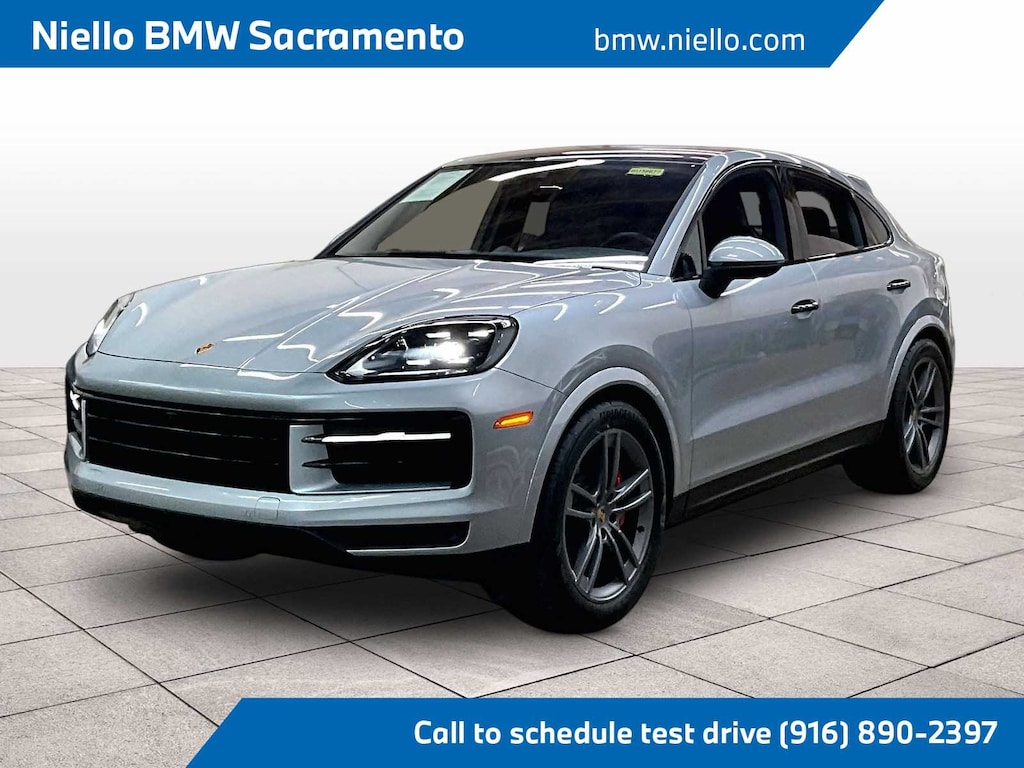 Used 2024 Porsche Cayenne S Coupe AWD