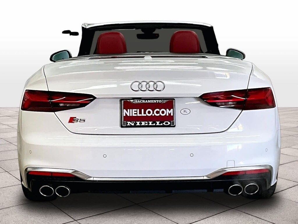 Used 2021 Audi S5 Cabriolet Prestige 3.0 TFSI quattro