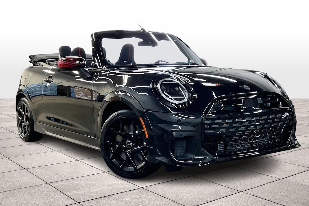 New 2026 MINI Convertible Iconic FWD