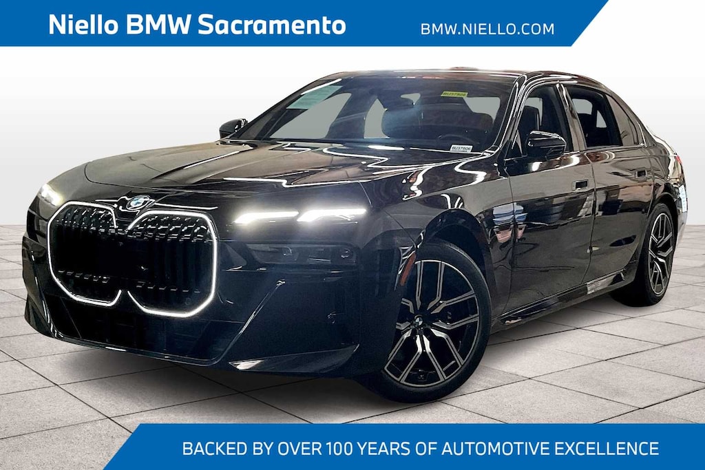 Used 2024 BMW 7 Series 740i Sedan