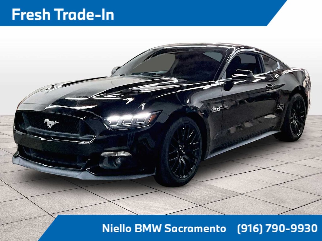 Used 2017 Ford Mustang GT Fastback