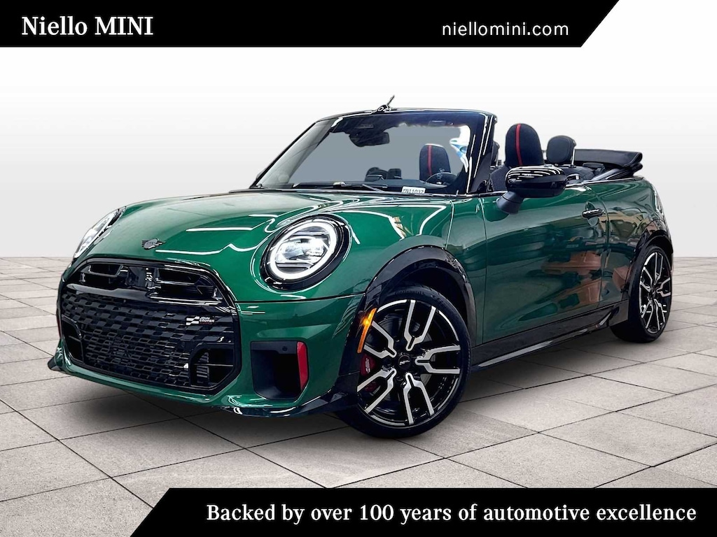 New 2026 MINI Convertible Iconic FWD