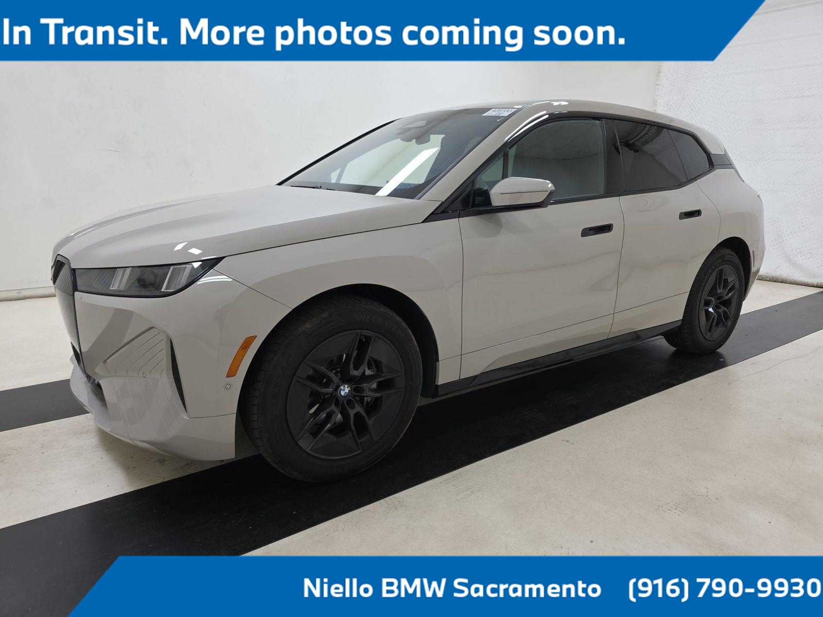 Used 2026 BMW iX 45 with VIN WB543CF08TCV27459 for sale in Sacramento, CA