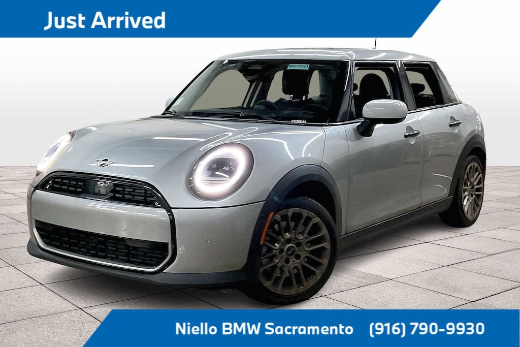 Used 2025 MINI Hardtop 4 Door Cooper FWD