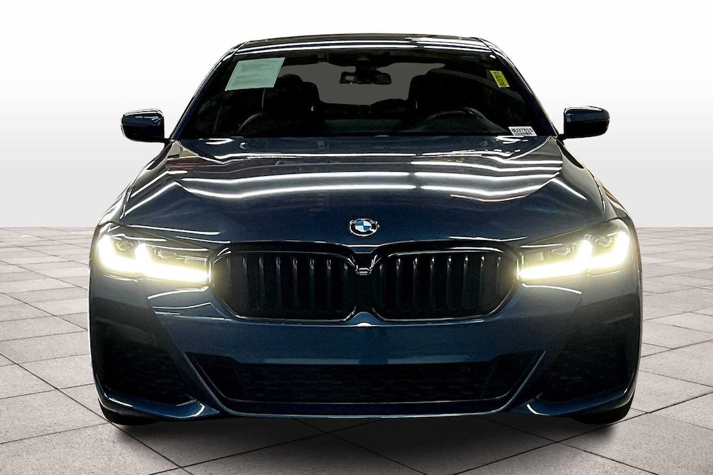 Used 2022 BMW 5 Series 540i Sedan