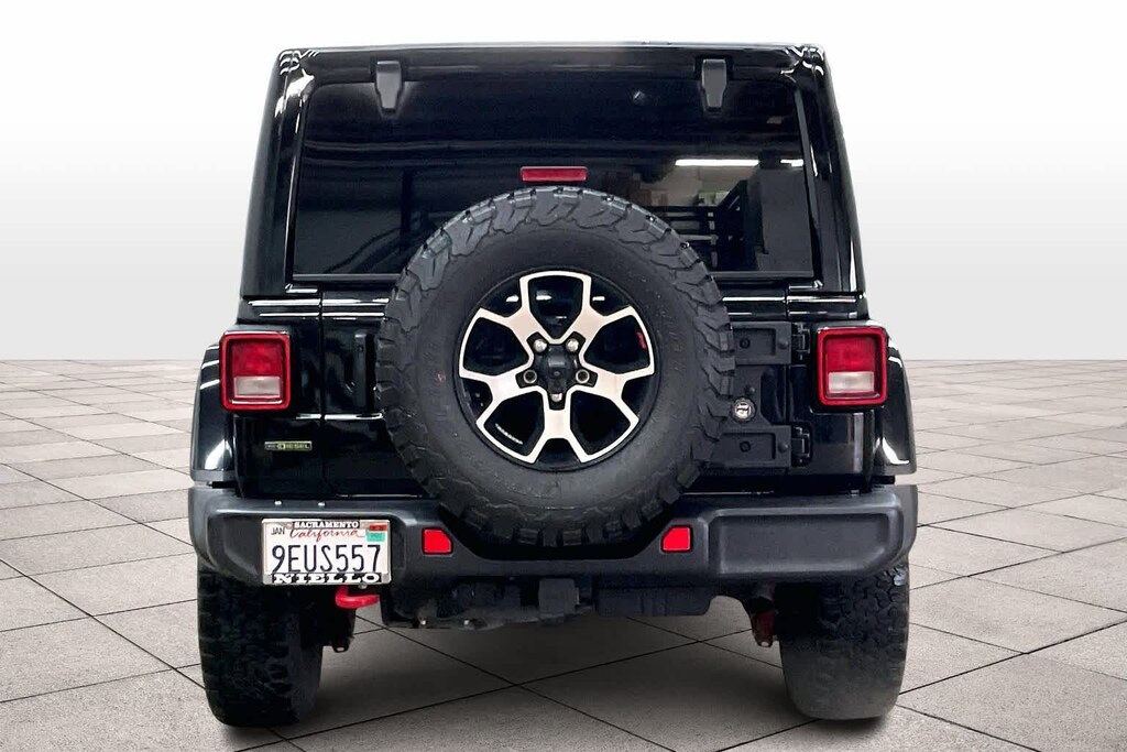 Used 2023 Jeep Wrangler Rubicon 4x4