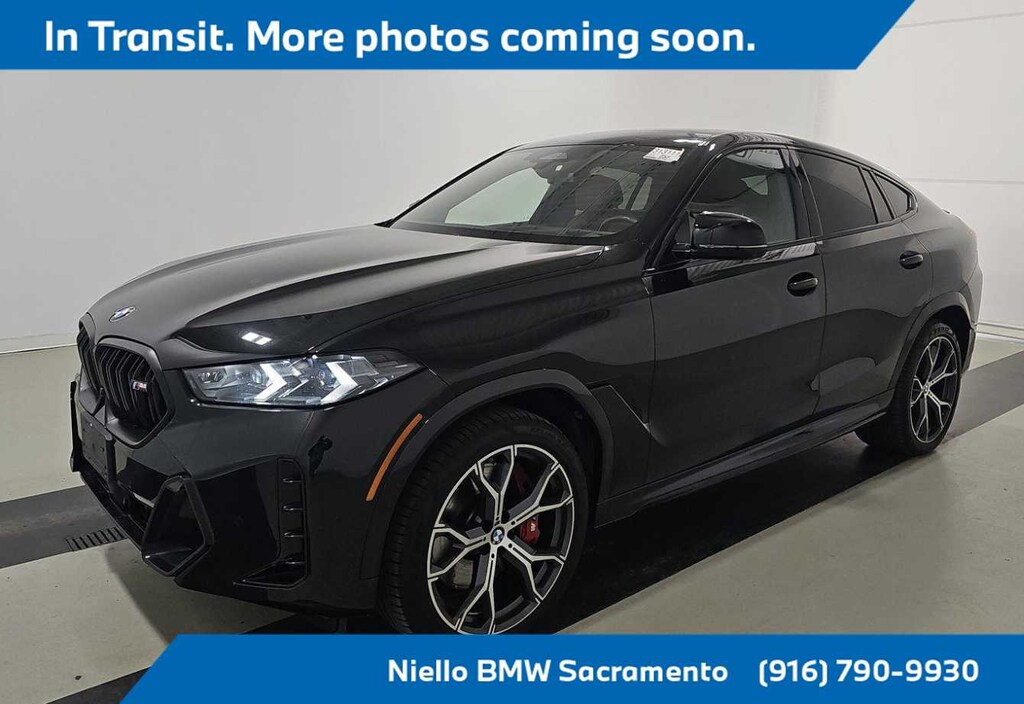 Used 2024 BMW X6 M60i Sports Activity Coupe