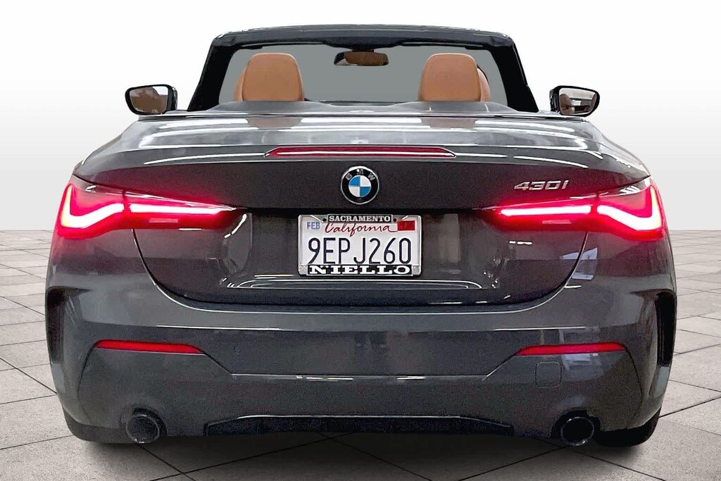 Used 2023 BMW 4 Series 430i Convertible