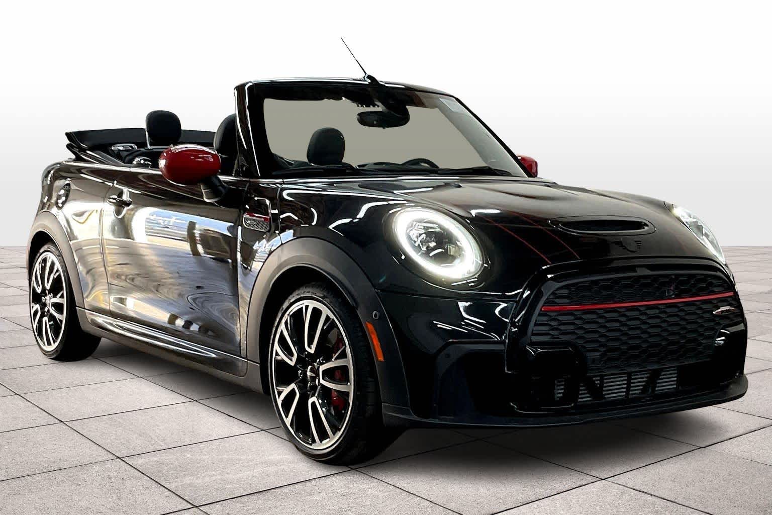 2023 Mini Cooper Convertible John Cooper Works photo 2