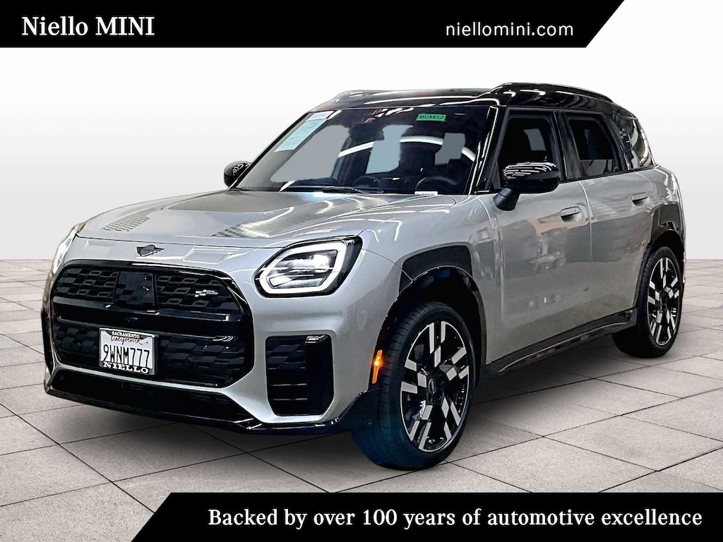 Certified 2026 MINI Countryman S ALL4