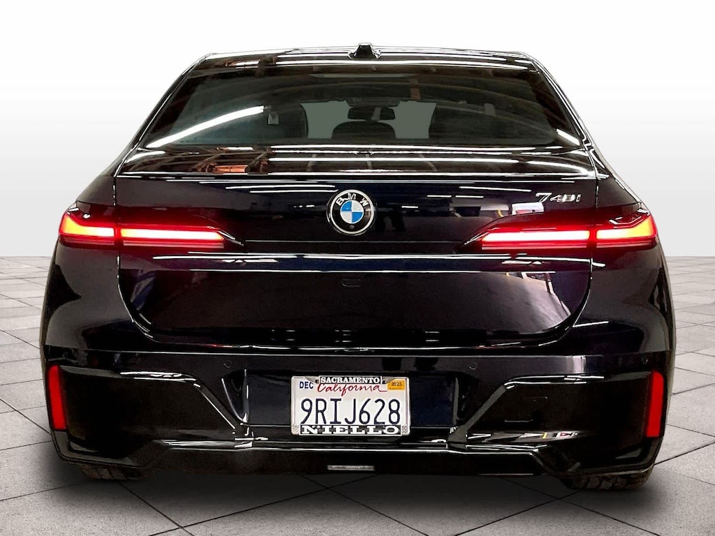 Used 2025 BMW 740i 740i Sedan