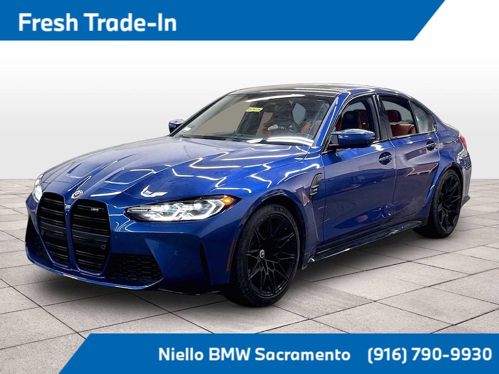 Used 2023 BMW M3 Sedan