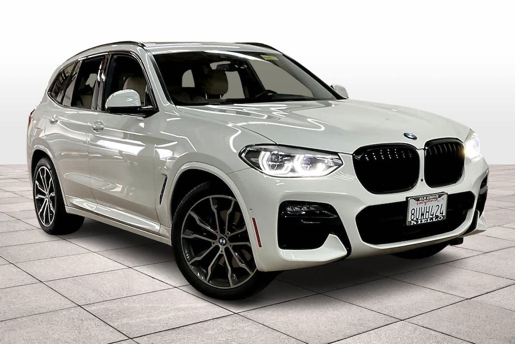 Used 2021 BMW X3 M40i Sports Activity Vehicle
