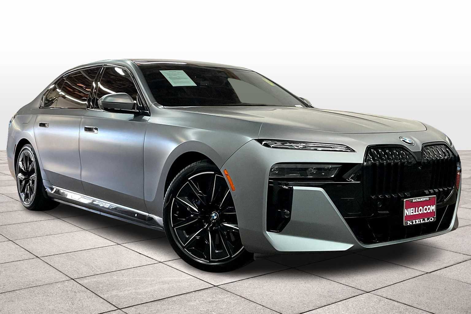Used 2024 BMW i7 Base with VIN WBY43EJ0XRCN97267 for sale in Sacramento, CA