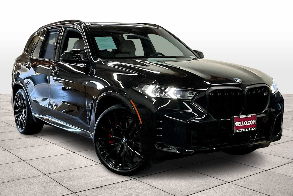 Used 2025 BMW X5 M60i Sports Activity Vehicle