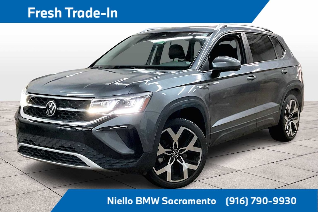 Used 2022 Volkswagen Taos SEL 4MOTION