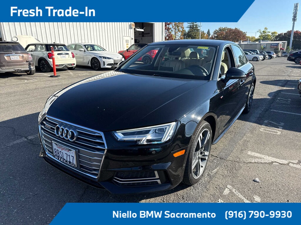 Used 2018 Audi A4 Tech Premium Plus 2.0 TFSI S tronic quattro AWD